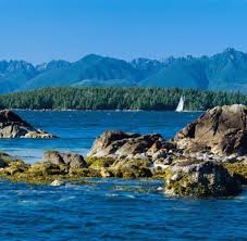 High temperature 19 °c 66 °f. Kanadas Westen Vancouver Island Mit Lachsen Und Indianern Welt