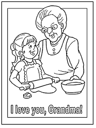 Lovely mother's day coloring page grandma printable. Grandparents Day Coloring Pages Best Coloring Pages For Kids