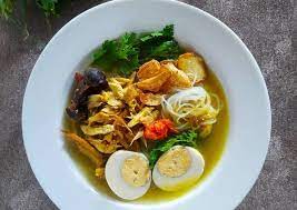 Langkah Membuat Soto Ayam Kampung Soto Ayam Lamongan Sedap Resep Us Recipe In 2021 Resep Buah Jeruk Jamur