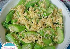 Resep 4 Tumis Oyong Telur Oleh Susan Mellyani Recipe Tumis Makanan Resep