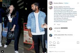 It was athiya shetty's birthday on november 5, and the actress received a lot of love and beautiful wishes on her speical day. Athiya Shetty Kl Rahul Get Papped Together At Dinner