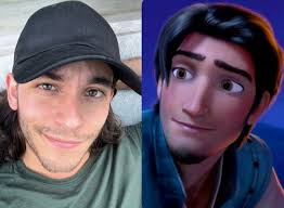 Me dicen que me parezco al novio de Rapunzel 🤭 A ver que opina el público  ❤️