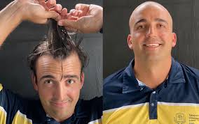 They say behind every great team is a great coach...but in this case it's  the students getting in behind their Coach, Teacher and Dean Michael Tillett  to help raise money for this