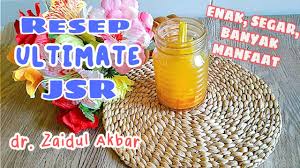 Maybe you would like to learn more about one of these? Resep Ultimate Jsr Dr Zaidul Akbar Youtube