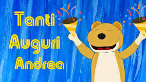 Tanti Auguri Andrea Youtube