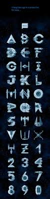 Learning about the letters of the alphabet?download these upper and lower case printable alphabet templates.such a simple printable but so many creative options! Star Wars Spaceship Type 36 Days Of Type 4 On Behance