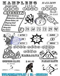 Syair Togel Sydney Hari Ini 11 Maret 2019 Dewi Bulan 19 Juni 22 Februari
