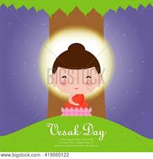 Please scroll down to end of page for. Wesak Images Illustrations Vectors Free Bigstock