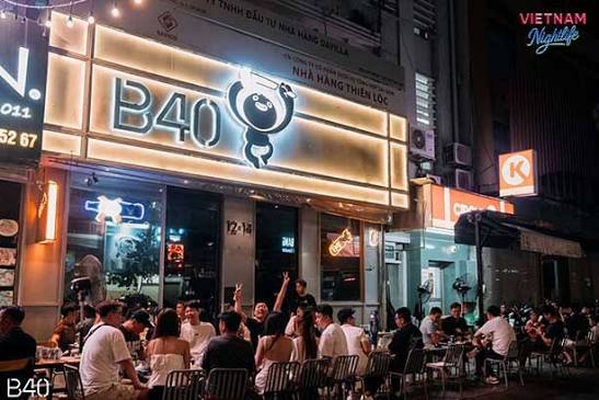 B40 Trần Hưng Đạo | Đặt Bàn Ngay | Vietnam Nightlife Guide