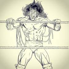 The story of captain marvel or shazam is the ultimate tale of wish fulfillment. 11 Of 365 My Favourite Wrestler Of All Time And Part Of A Commission I M Working On The Ultimate Warrior Ultimatewarr Ultimate Warrior Warrior Wrestling Wwe