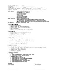 Kegiatan belajar mengajar kbm tema pekerjaan ra darunnajah 10. Rpph Tk B Smt1 Minggu 12 Binatang Hidup Di Air