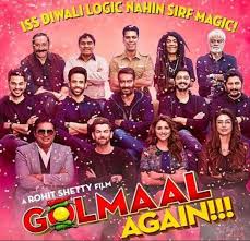 Golmaal Again Opens Ticket Bookings Weeks In Advance Pinkvilla Overall, golmaal again is an entertaining watch targeted at families looking for a harmless break. golmaal again opens ticket bookings