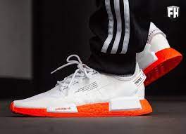 Get the best deals on adidas nmd r1 sneakers. Foot Hub Ph Adidas Nmd R1 V2 White Solar Red Facebook