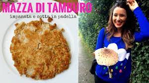 La parte migliore di questo fungo è certamente il grande cappello, perfetto per le impanature e le fritture. Ricetta Mazza Di Tamburo Cotoletta Vegetariana Cotta In Padella Kitchen Brasita Ricette Di Gabri Youtube