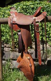 Mccall Lady Wade 16 Inches Saddle With Custom Tapaderos Ebay Wade Saddles Saddles For Sale Saddle