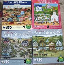 Nothing passes the time quite as well as a challenging, yet still fun, puzzle. Apple Valley Farm Karmin The Art Of Ann Stookey 550 Piece Puzzle Toys Games Jigsaw Puzzles