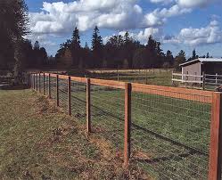Wire Farm Fence Big Jerry S Fencing Modern Design In 2020 Farm Fence Horse Fencing Fence Planning