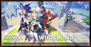 Whiteblind Genshin Impact Zilliongamer