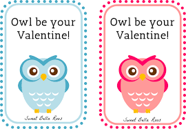 Shutterstock's safe search will exclude restricted content from your search results. Free Valentine S Day Printables Owl Be Your Valentine