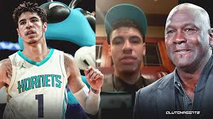Snag an officially licensed lamelo ball jersey from the official onlike store of the charlotte hornets. Hornets News Lamelo Ball Addresses Charlotte Fans For The First Time