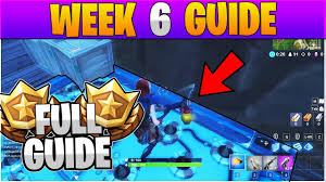 New challenges in fortnite chapter 2 season 3 today! Fortnite All Season 6 Week 6 Challenges Guide Full Week 6 Challenge Guide Fortnite Battle Royale Youtube