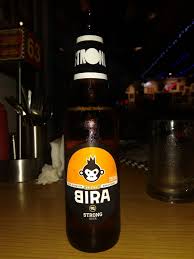 Bira Strong Birabeer Bira Birastrong Indianbeer Bira Strong Beer Bottle Beer Bottle