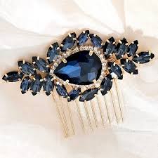 wedding hair brooch