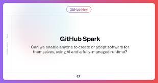 GitHub Spark - AI Coding Assistant
