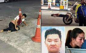 Kes bunuh (tikam & gilis) di stesen shell taman pelangi johor johor bahru: Suspek Kes Bunuh Di Taman Pelangi Lari Ke Thailand Mynewshub