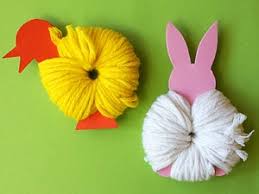 Mit kindern zu ostern basteln fensterbilder ostern vorlagen. Fur Ostern Basteln Hase Kuken Basteln Gestalten