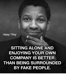 When you see someone sitting alone—reading a book in the corner of a café,  quietly sipping coffee, or simply lost in their own world—don't be so quick  to assume they're lonely or