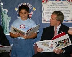 Bush's pearls of wisdom on painting | huffpost. 911 School Event Was Fake Bush S Was Book Upside Down Indybay
