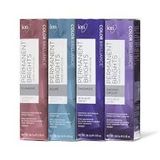 Ion Permanent Brights Creme Hair Color By Color Brilliance Permanent Hair Color Sally Beauty