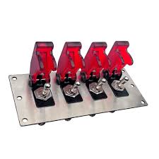 12v auto waterproof fuse relay box block 6 bosch style relay holder 6 atc/ato fuse holder universal relay block box for 12v automotive vehicles cars marine boat light equipment. Mgi Speedware Race Car Relay Panels Fuses Switches