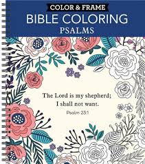 Big book of coloring pages with bible stories for kids of all ages (big books) $14.99 (60) in stock. Color Frame Bible Coloring Psalms Adult Coloring Book Von New Seasons Taschenbuch 978 1 64558 566 4 Thalia