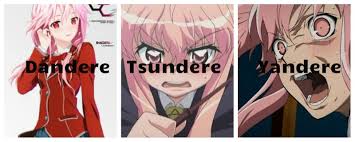 What Do You Like Most Tsundere Yandere Or Dandere Page 2 Like the kuudere, the dandere isn't always. most tsundere yandere
