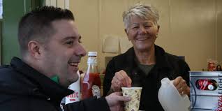 Meet the behind-the-scenes volunteer helpers who put Golcar United at the  heart of their community