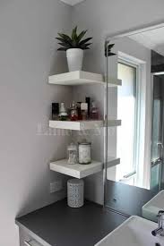 32 Verschiedene Dekorations Und Kombinationsideen Mit Ikea Lack Wall Rack Demet Ozkan Dekor Ikea Lack Shelves Diy Bathroom Storage Small Bathroom Storage