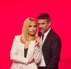 Series de netflix, telenovela min. Personajes 100 Dias Para Enamorarse Mega