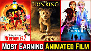 Animated films have touched us with some of the prettiest, most heartwarming, and most emotional stories of all time. 15 Most Earning Animated Movies List Of All Time Highest Grossing Animated Movies Youtube