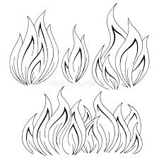 Continuous line drawing of vector set of cute cactus black and white sketch house plants isolated on white. Fire Graphic Black White Stock Illustrations 21 863 Fire Graphic Black White Stock Illustrations Vectors Clipart Dreamstime