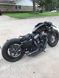 Free shipping on orders $79.95 and up! My Sportster 48 Project Bobbers Harley Sportster 48 Sportster Bobber Custom Sportster
