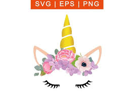 Free Free Unicorn Face With Roses Svg 868 SVG PNG EPS DXF File