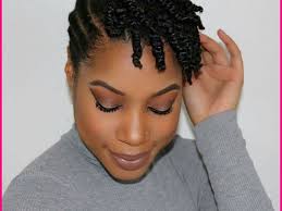 Protective Hairstyles For Short Natural Hair Easy Best Hairstyles In 2020 Hair Styles Dyed Natural Hair Cool Hairstyles