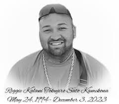 Reggie Kamekona Obituary