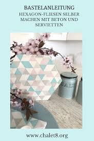 Ich bin linda und ich liebe alles was mit diy und selber machen zu tun hat. Diy Betonfliese Basteln Und Mit Serviettentechnik Veredeln Chalet8