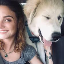 Lost Dog at Exxon Gas Station in Eva, Alabama