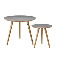 By safavieh (14) $ 226 14. Bloomingville Cortado Coffee Table Set Of 2 Grey Bamboo Living And Co