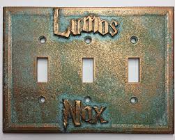 Lumos Nox Harry Potter Triple Light Switch Cover Walmart Com In 2020 Light Switch Covers Harry Potter Bathroom Harry Potter Room Decor
