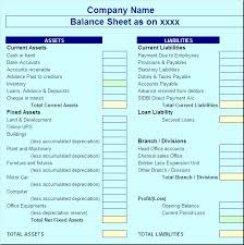 The balance sheet template for excel is an excel spreadsheet for those who prefer to do their own valuation and/or analysis and would rather not spend the significant time needed to create the financial statements. Latest Balance Sheet Report Template Free Report Templates